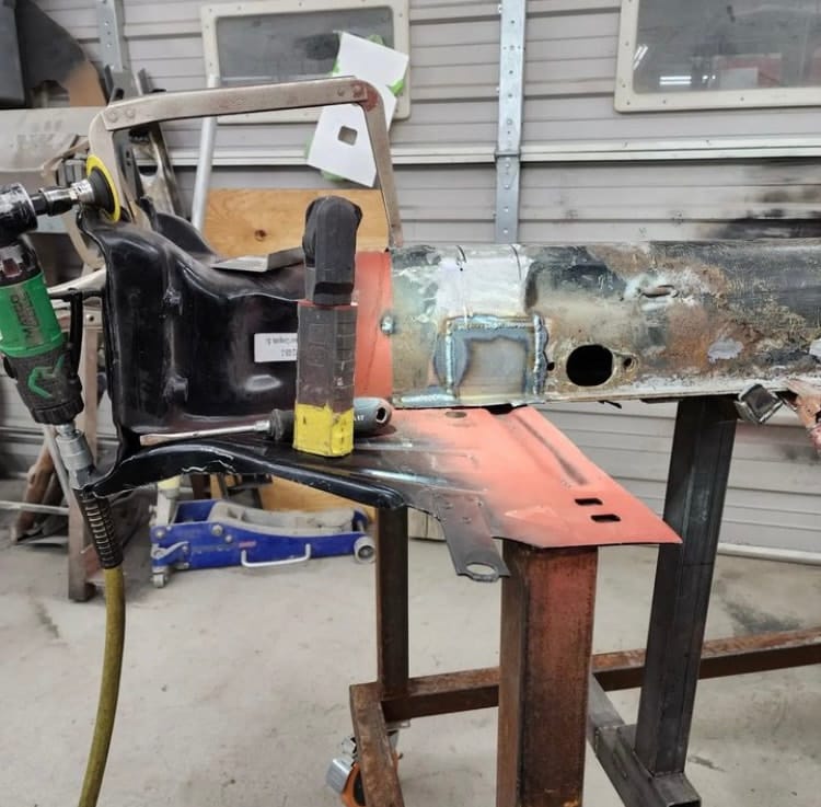 Sarah's 74 Sunbug Standard