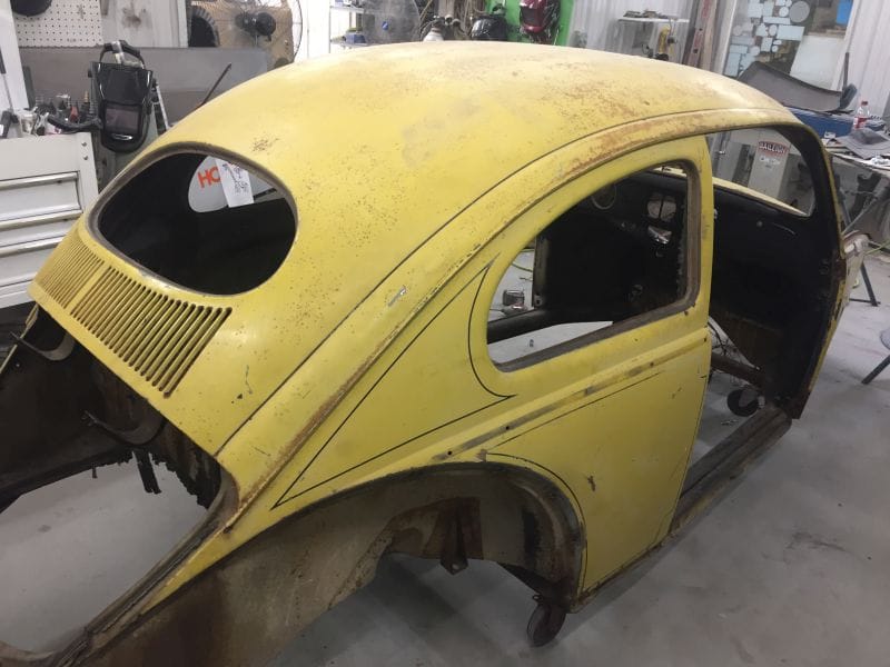 Floyd's '57 Metalwork