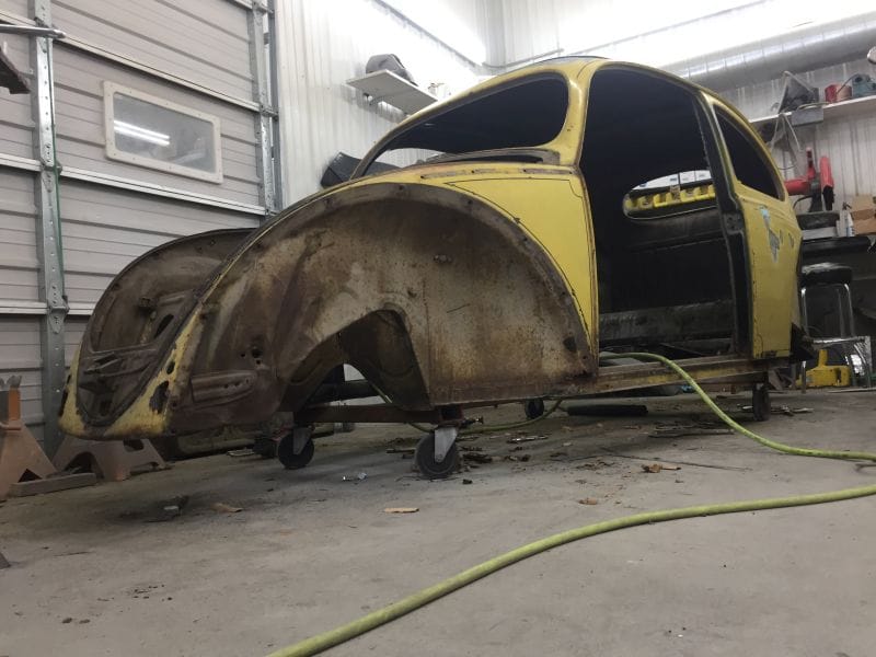 Floyd's '57 Metalwork