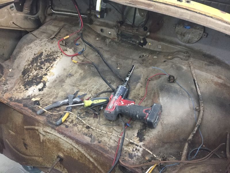 Floyd's '57 Metalwork