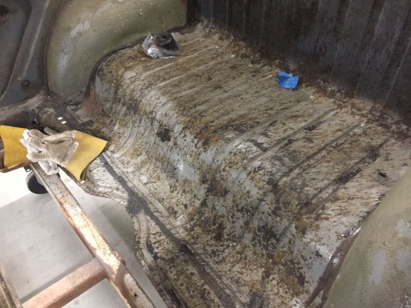 Floyd's '57 Metalwork