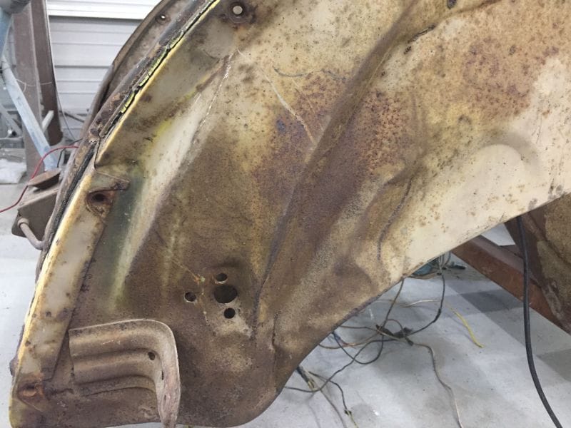 Floyd's '57 Metalwork