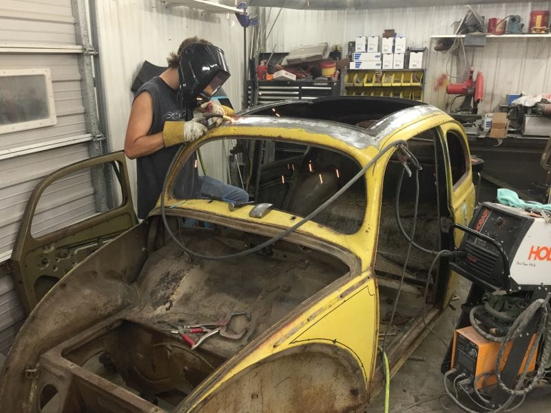 Floyd's '57 Metalwork