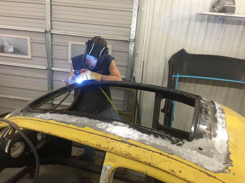 Floyd's '57 Metalwork