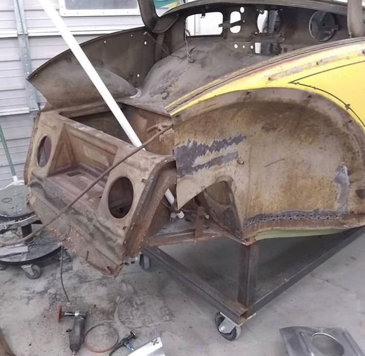 Floyd's '57 Metalwork