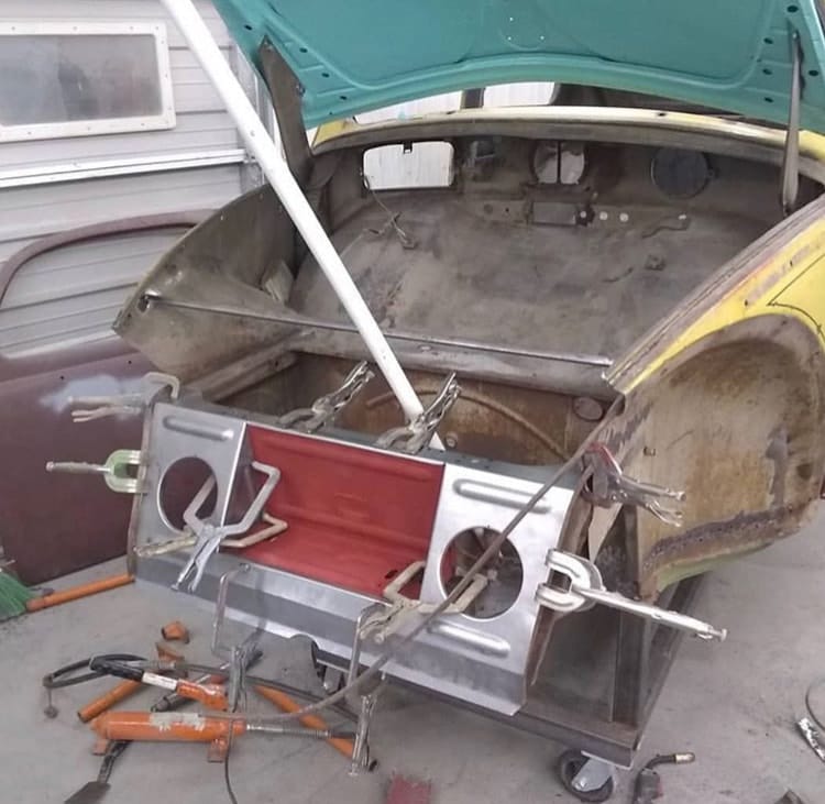 Floyd's '57 Metalwork