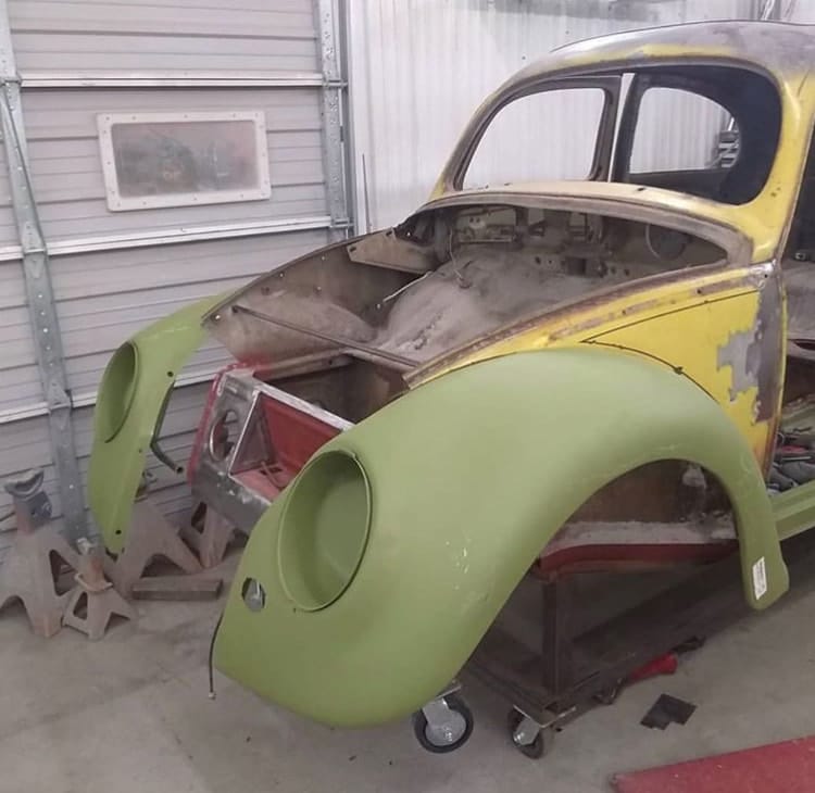 Floyd's '57 Metalwork