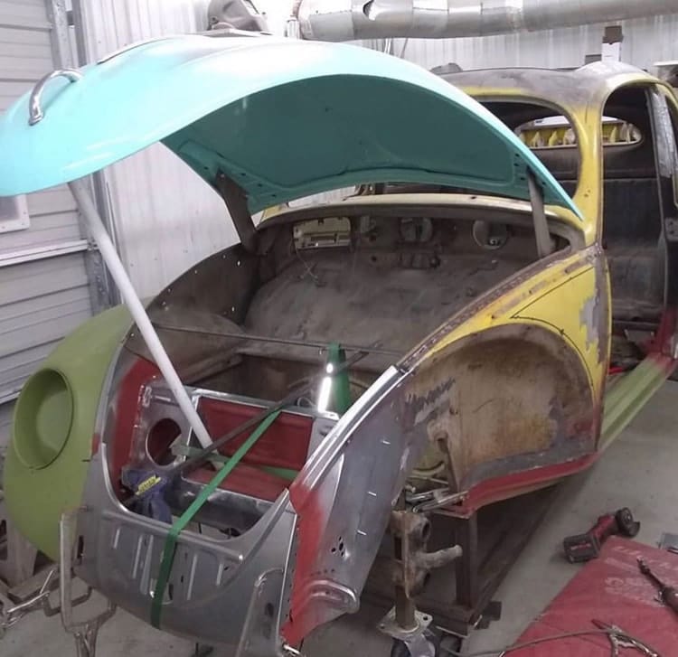 Floyd's '57 Metalwork