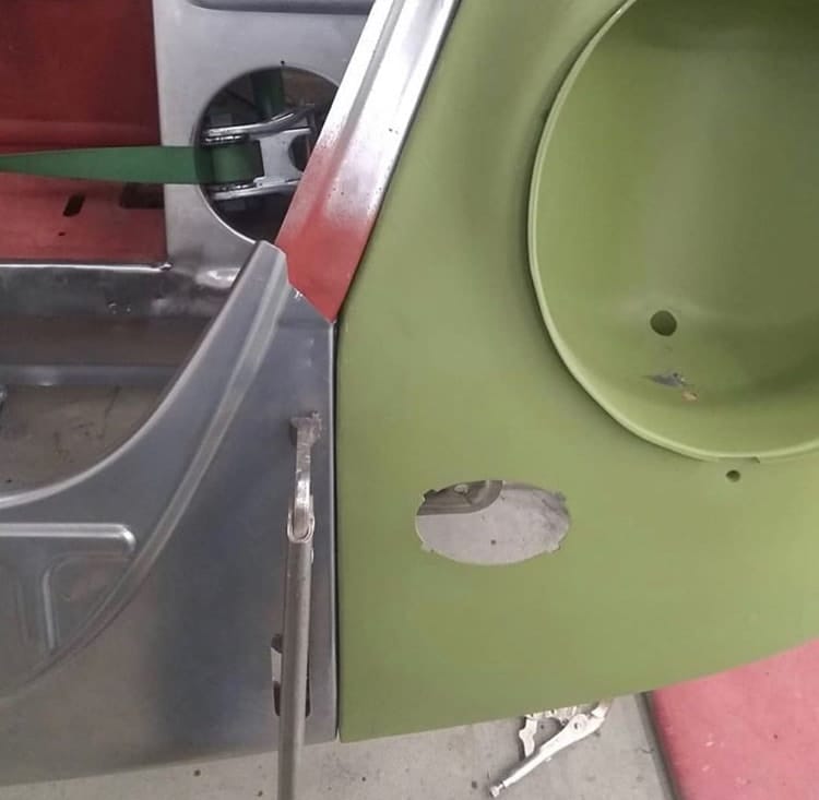 Floyd's '57 Metalwork