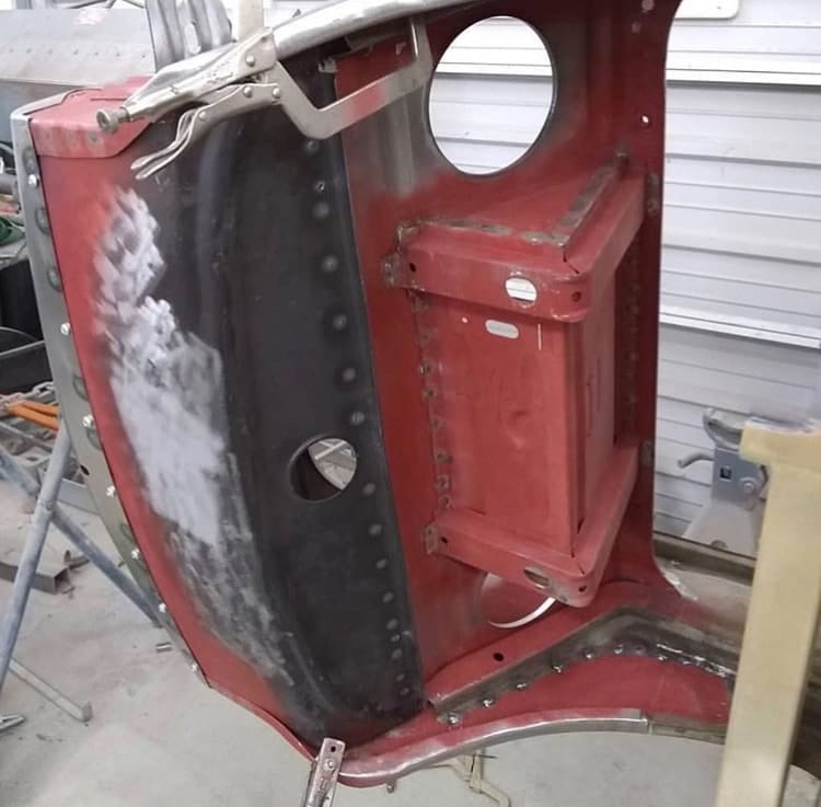 Floyd's '57 Metalwork