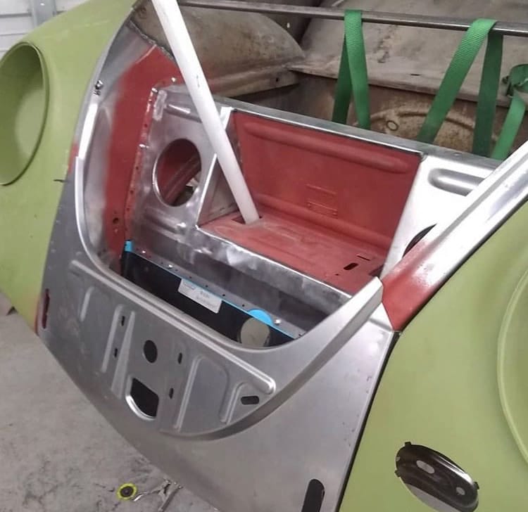 Floyd's '57 Metalwork