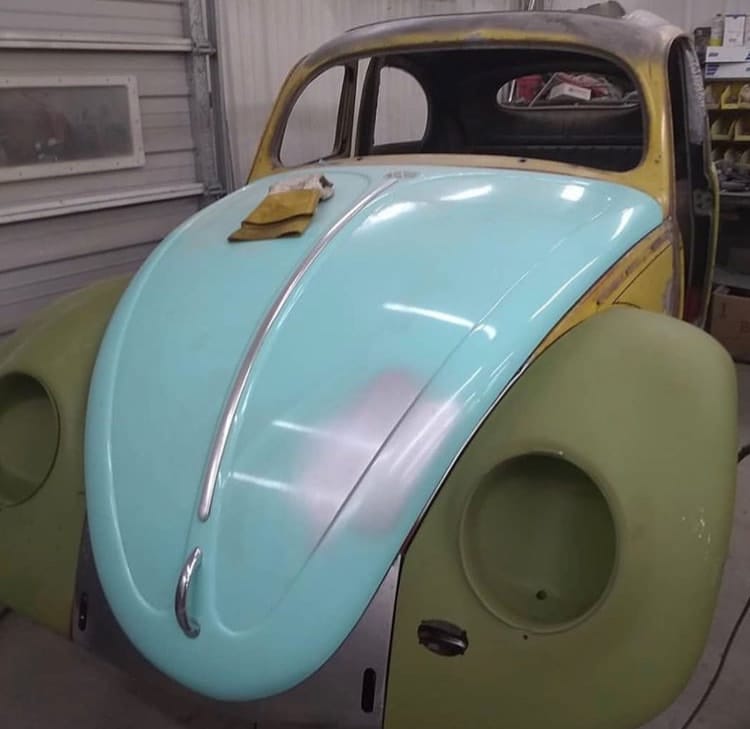 Floyd's '57 Metalwork