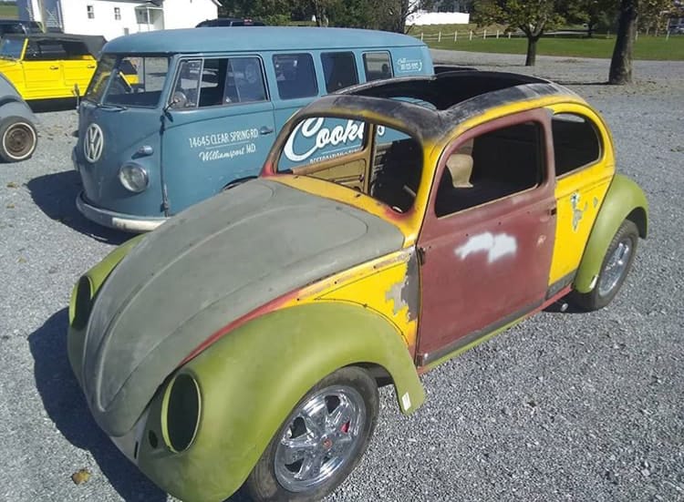 Floyd's '57 Metalwork