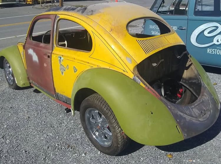 Floyd's '57 Metalwork