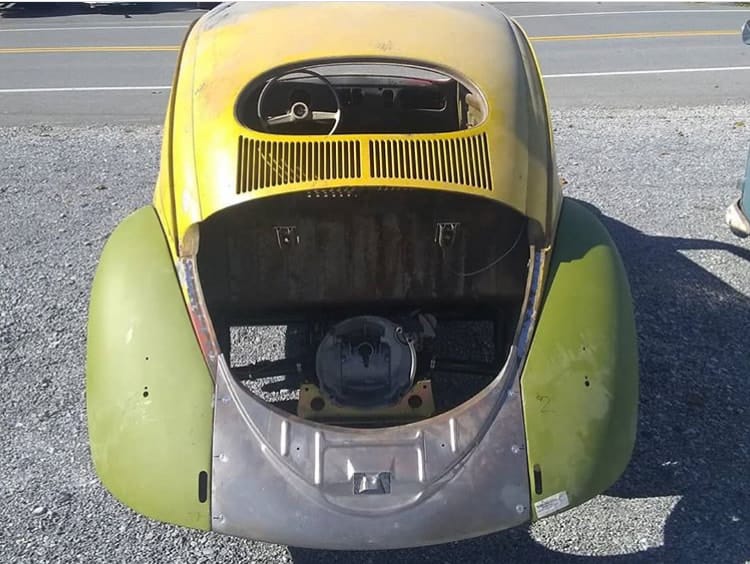 Floyd's '57 Metalwork