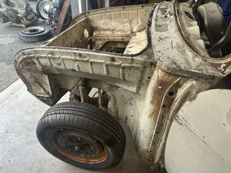 Nathan &amp; Kristi's '63 Notch