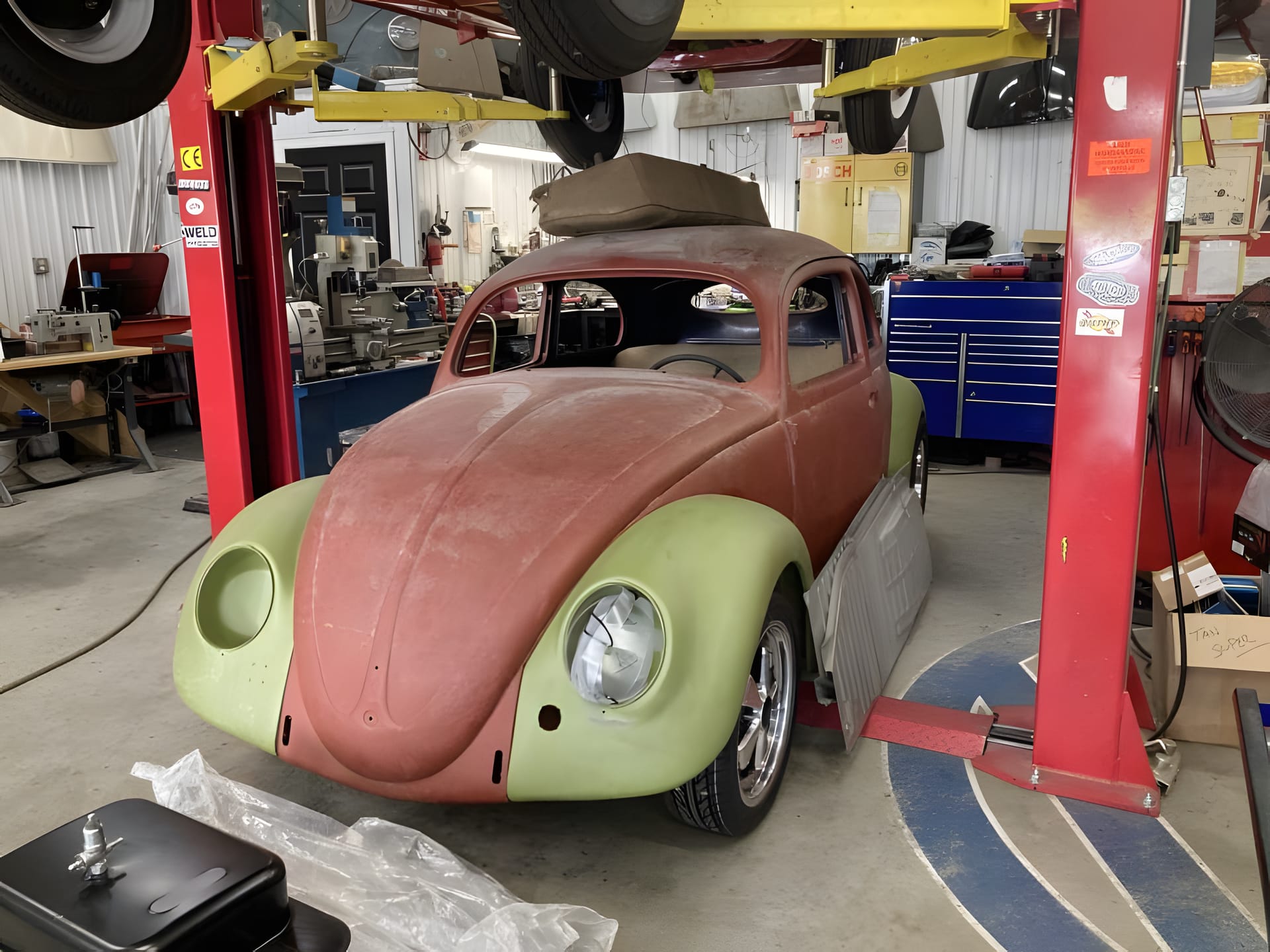 James' 51 Split