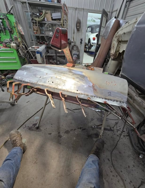 Nathan &amp; Kristi's '63 Notch