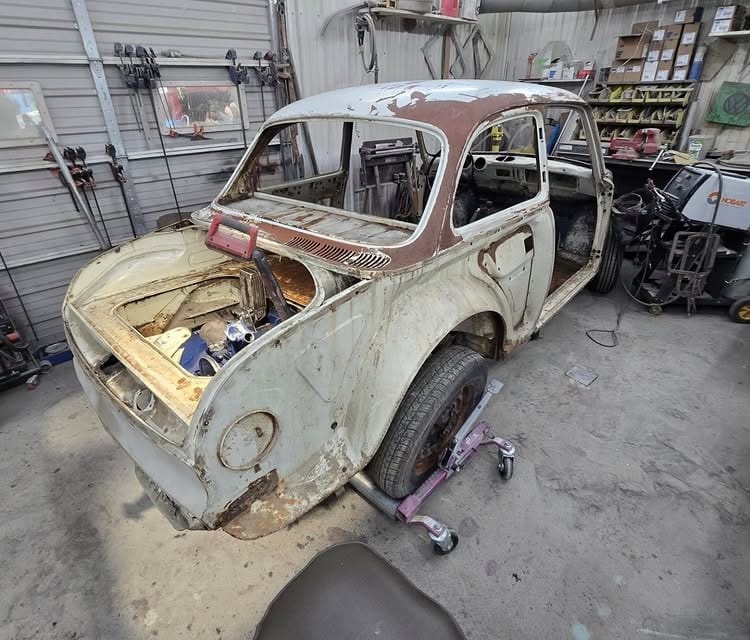 Nathan &amp; Kristi's '63 Notch