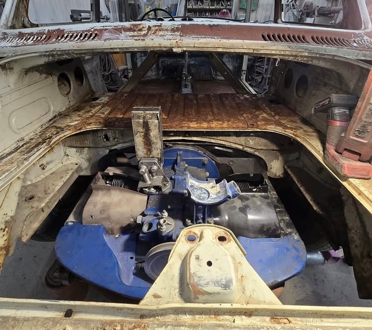 Nathan &amp; Kristi's '63 Notch