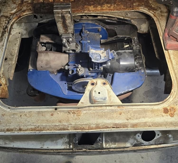 Nathan &amp; Kristi's '63 Notch