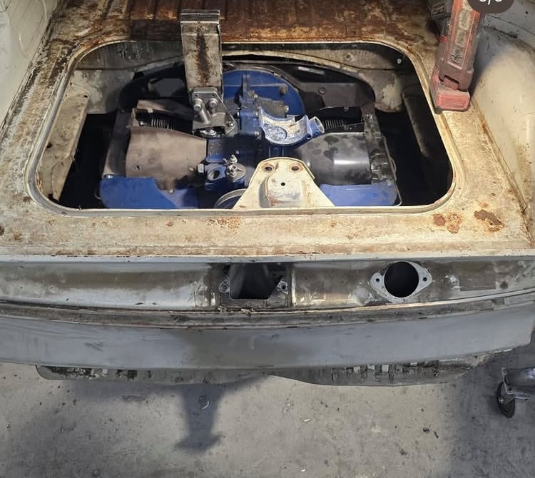 Nathan &amp; Kristi's '63 Notch