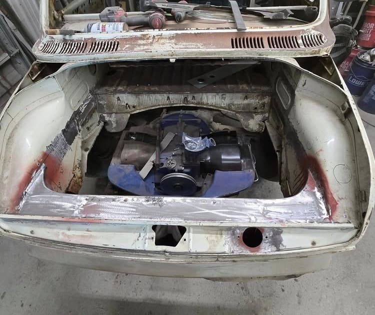 Nathan &amp; Kristi's '63 Notch