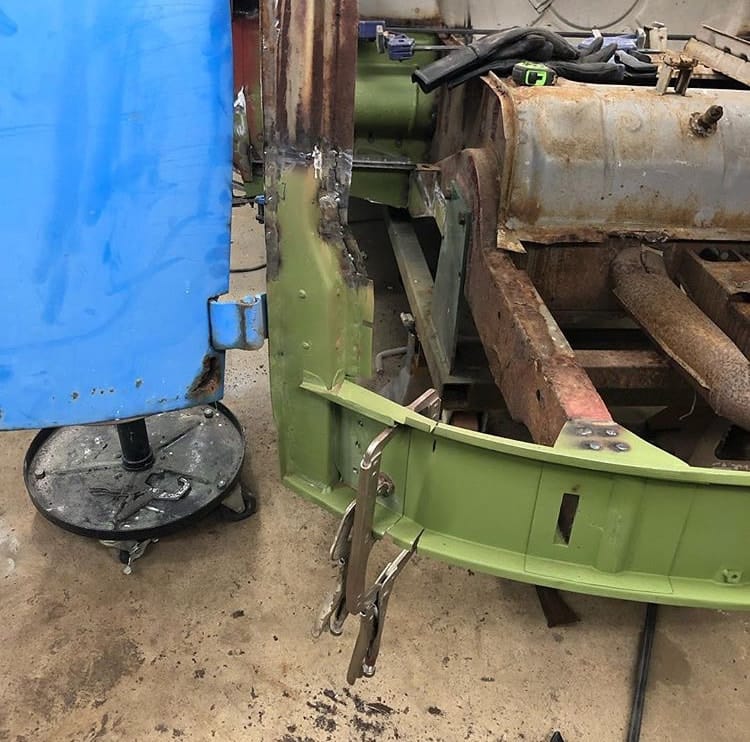 Kim &amp; Ryan's '67 21