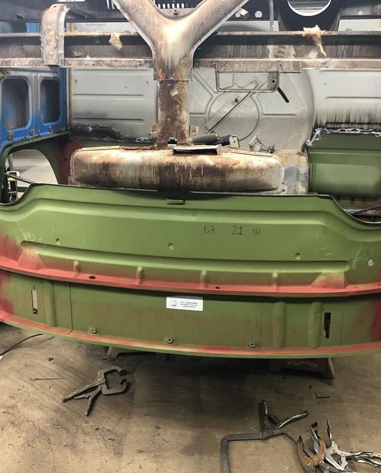 Kim &amp; Ryan's '67 21