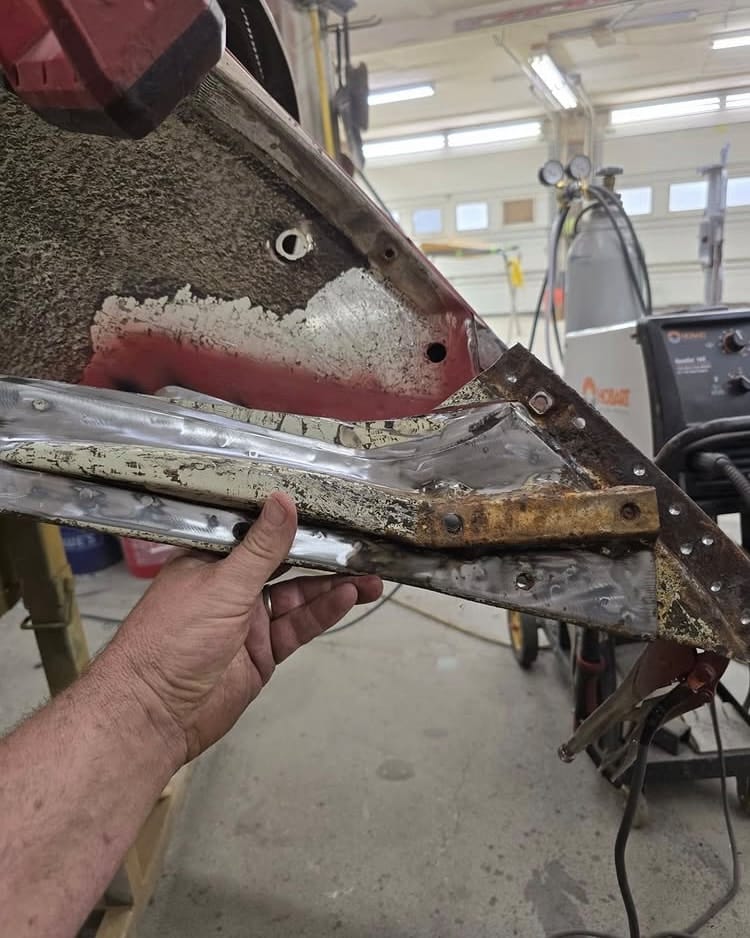 Richard's '61 Beetle