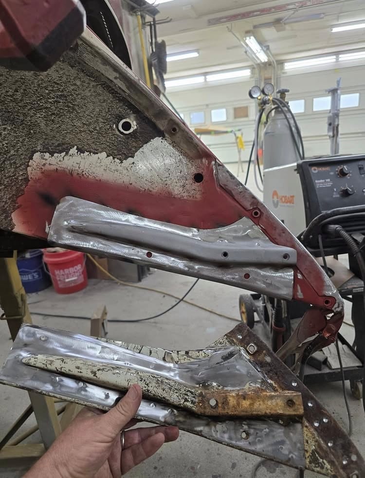 Richard's '61 Beetle