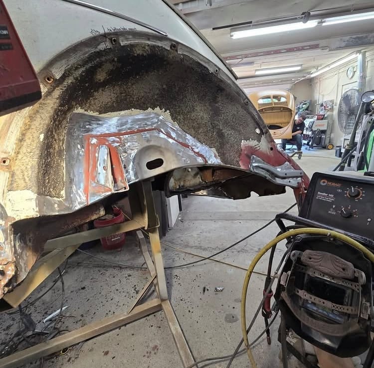 Richard's '61 Beetle