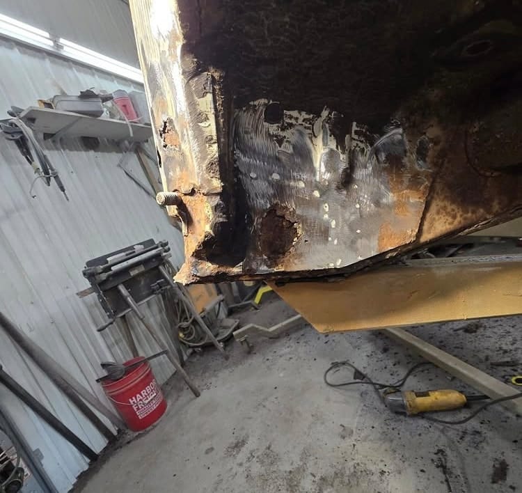 Richard's '61 Beetle