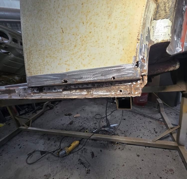 Richard's '61 Beetle