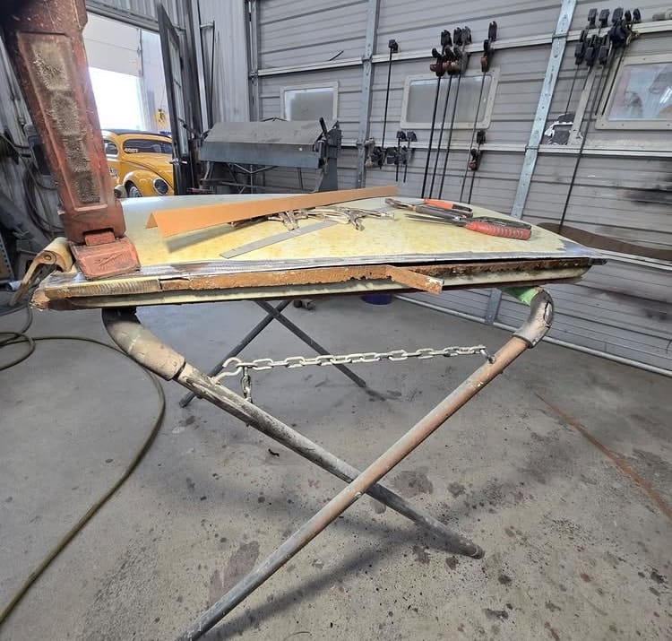 Richard's '61 Beetle