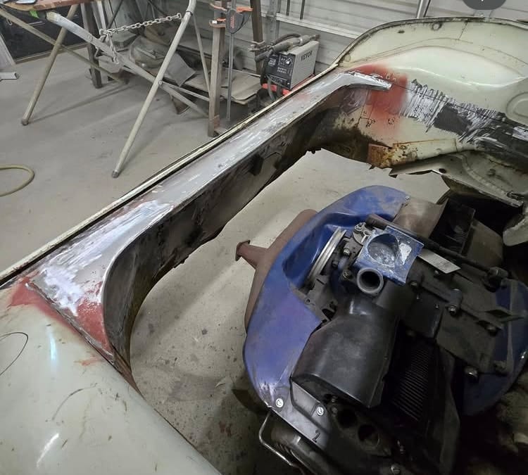 Nathan &amp; Kristi's '63 Notch