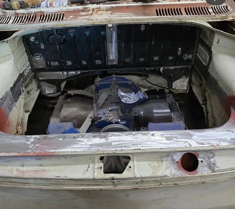 Nathan &amp; Kristi's '63 Notch