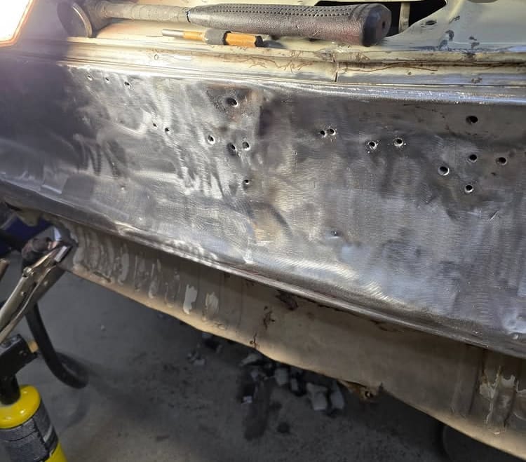 Nathan &amp; Kristi's '63 Notch