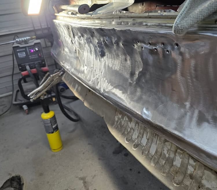 Nathan &amp; Kristi's '63 Notch