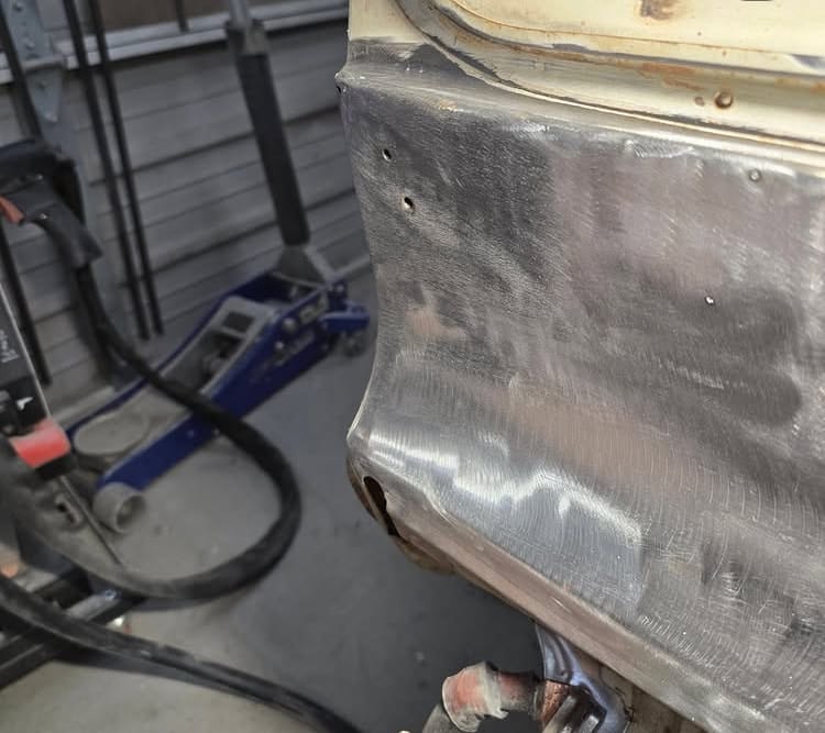 Nathan &amp; Kristi's '63 Notch