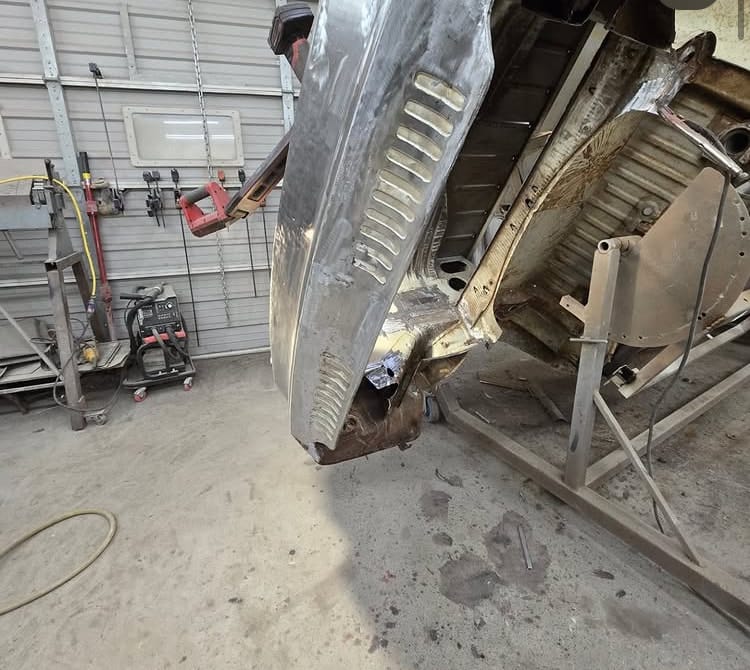 Nathan &amp; Kristi's '63 Notch