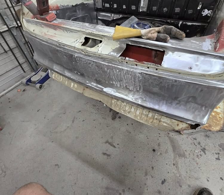 Nathan &amp; Kristi's '63 Notch