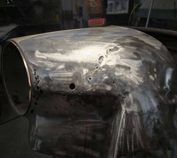 Nathan &amp; Kristi's '63 Notch