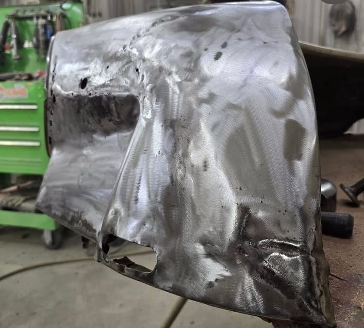 Nathan &amp; Kristi's '63 Notch