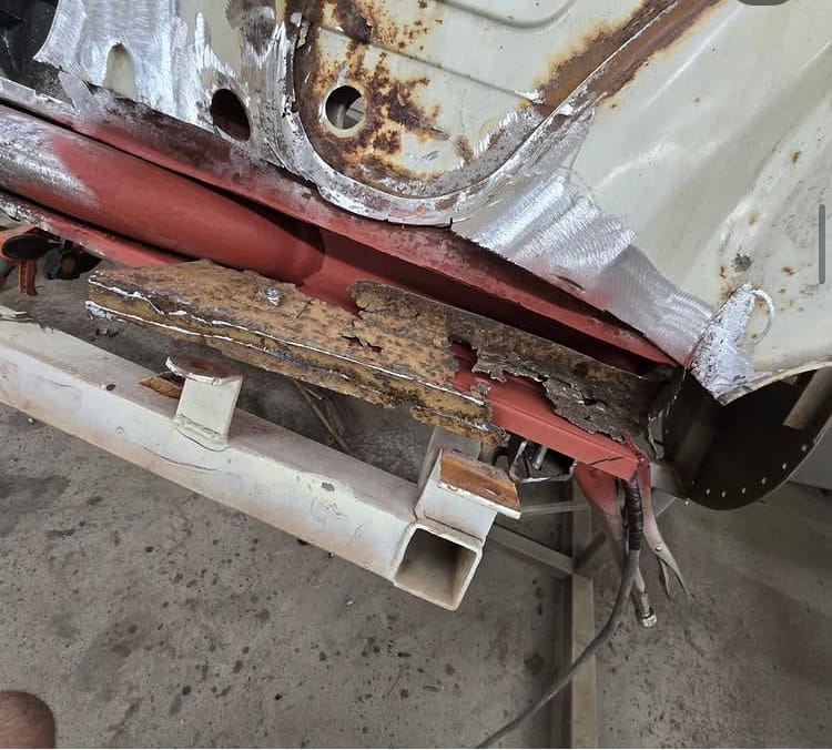 Nathan &amp; Kristi's '63 Notch