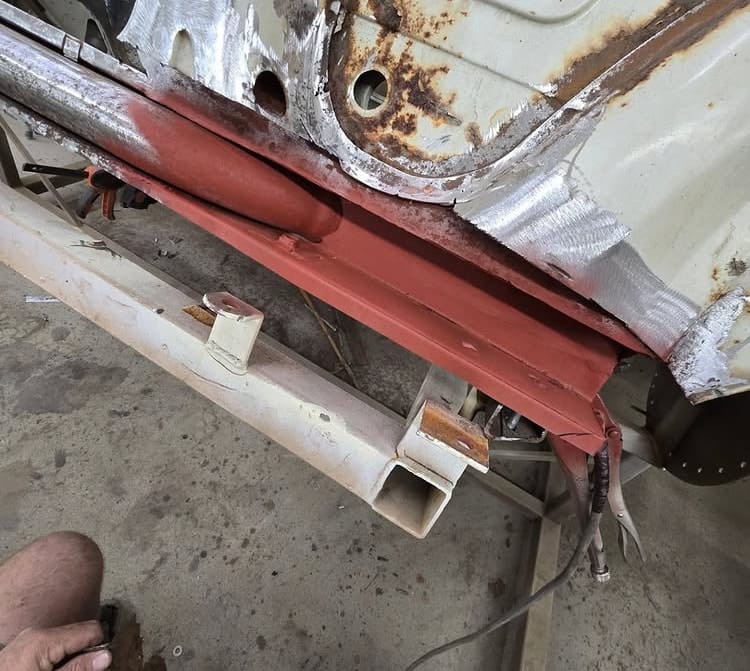 Nathan &amp; Kristi's '63 Notch