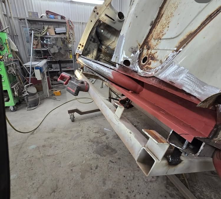 Nathan &amp; Kristi's '63 Notch