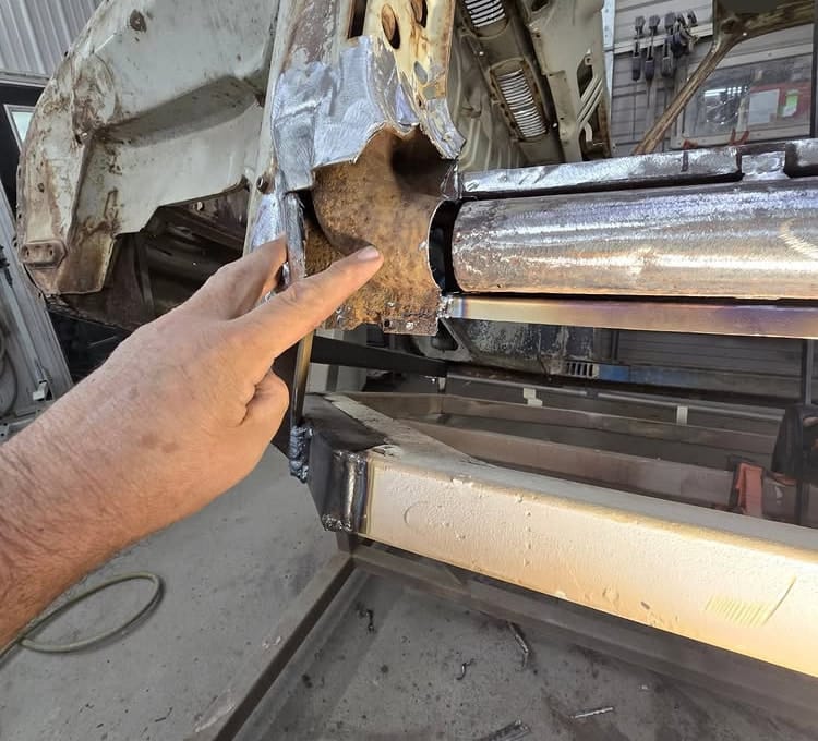 Nathan &amp; Kristi's '63 Notch