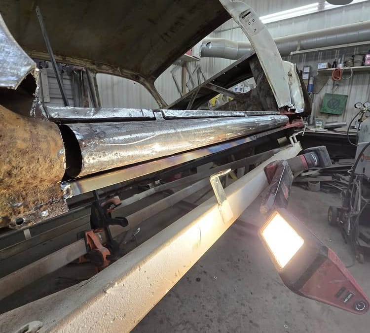 Nathan &amp; Kristi's '63 Notch