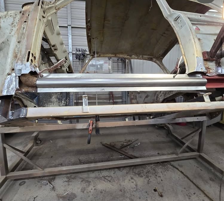 Nathan &amp; Kristi's '63 Notch